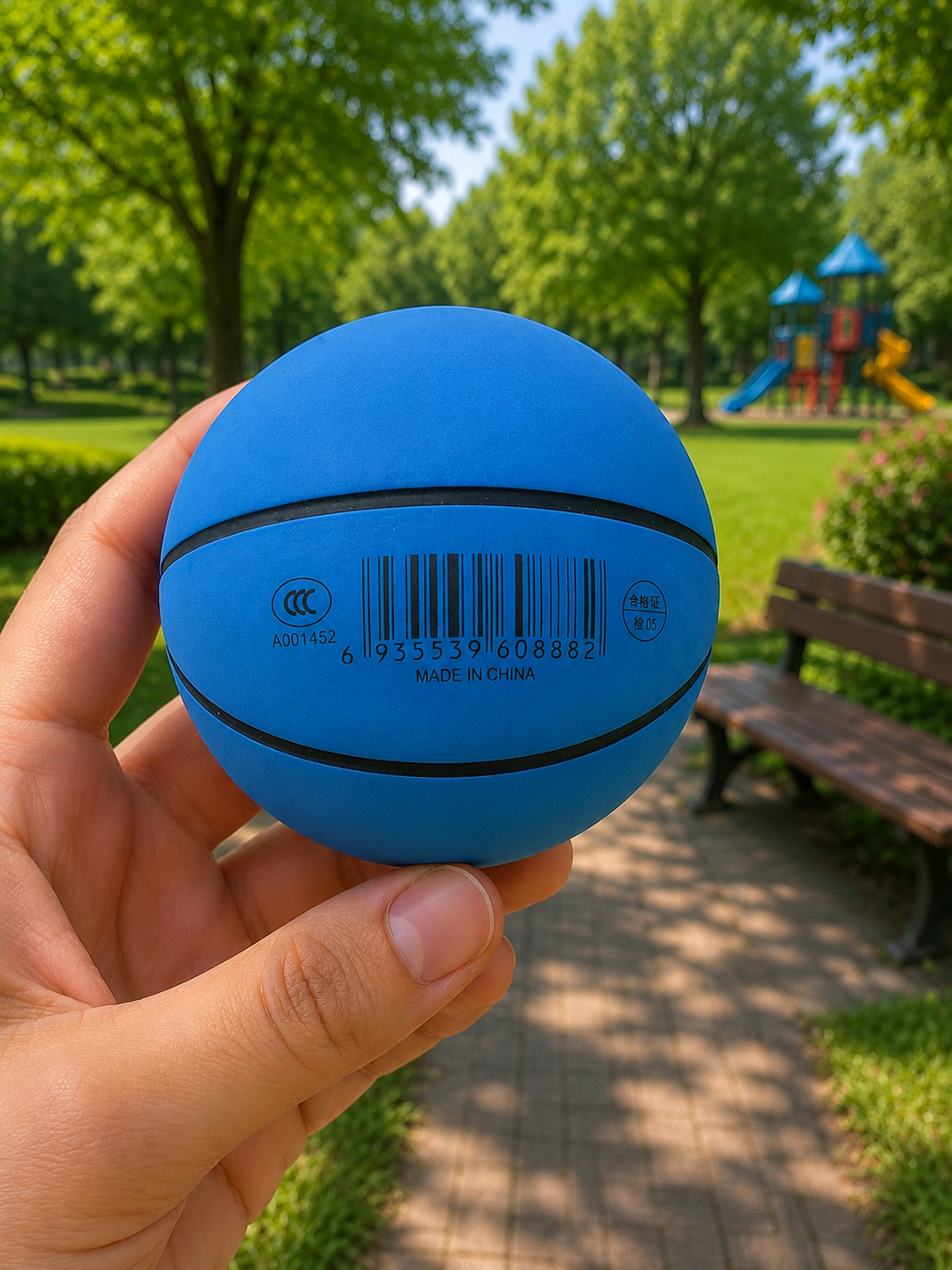 BOUNCY BASKETBALL Secondary image