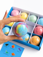 Surprise Toy Bath Bomb – Single Piece