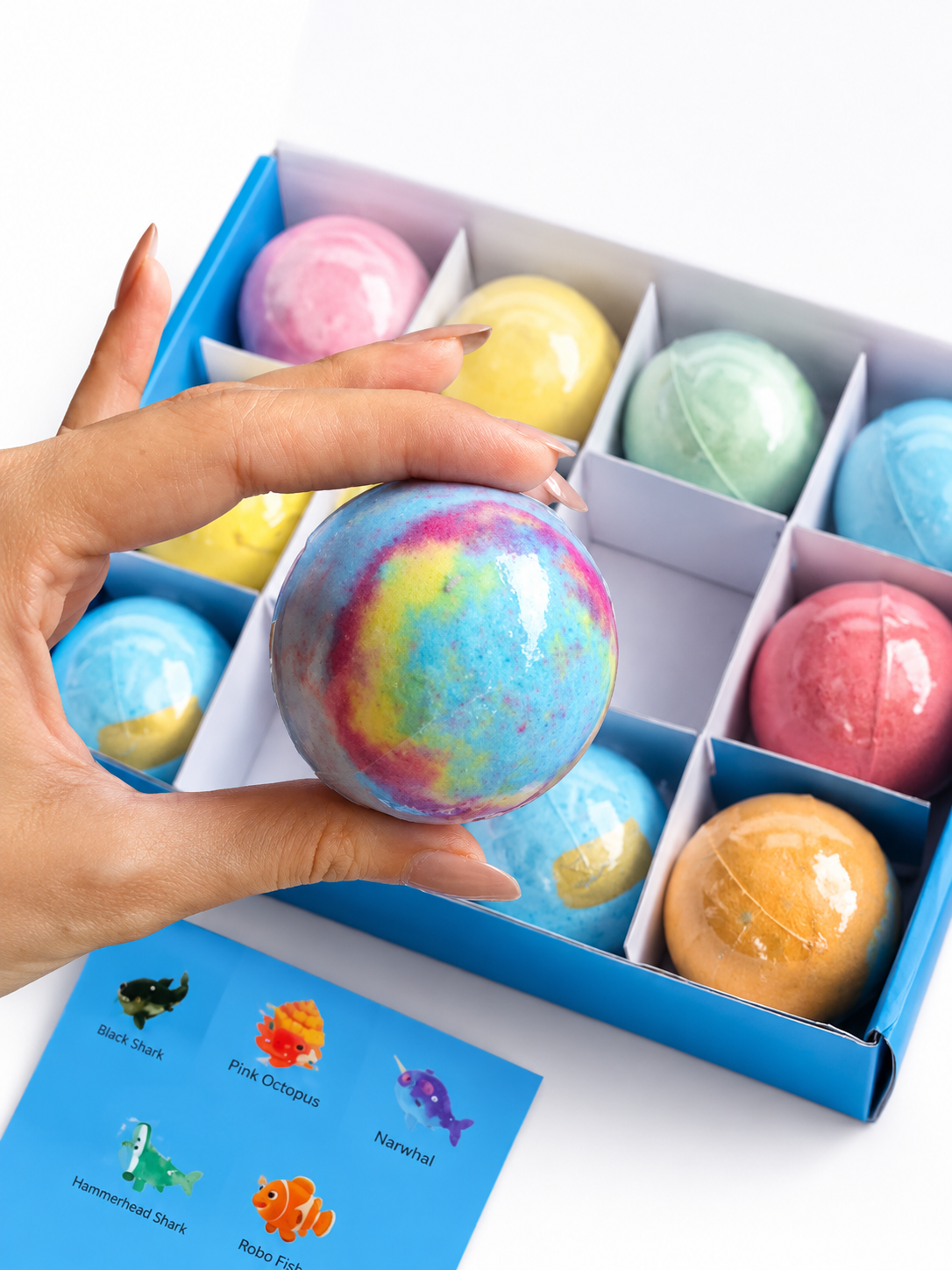 Surprise Toy Bath Bomb – Single Piece