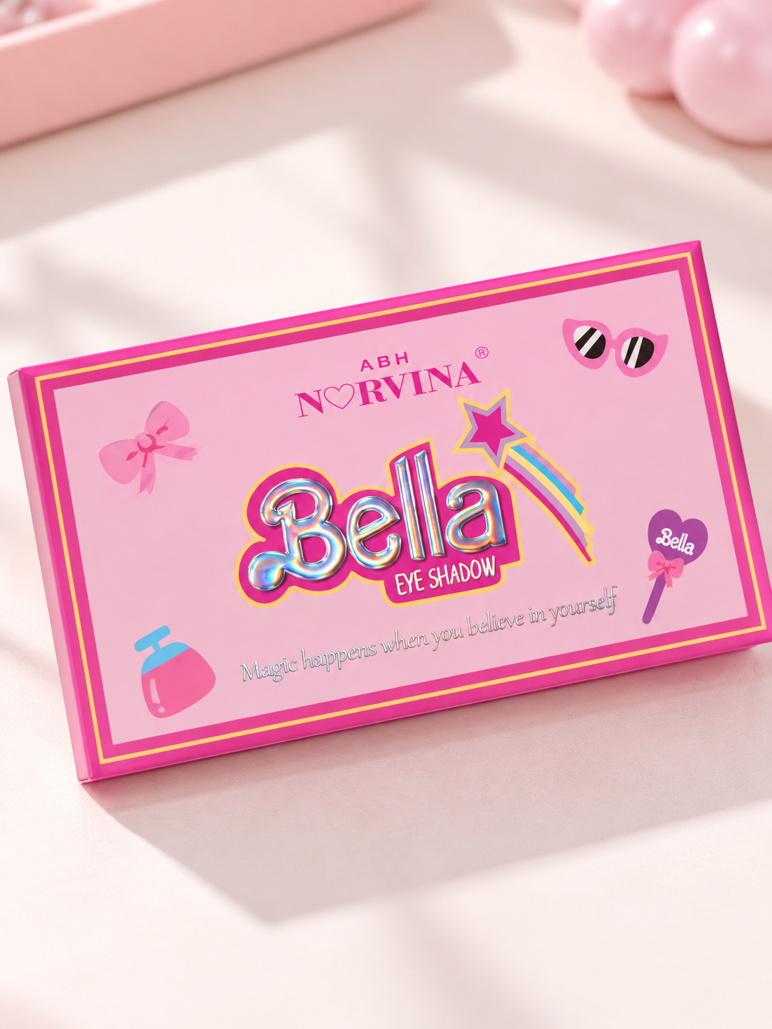 Bella Eyeshadow Palette Secondary image