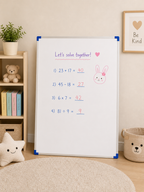 WHITE BLACK BOARD