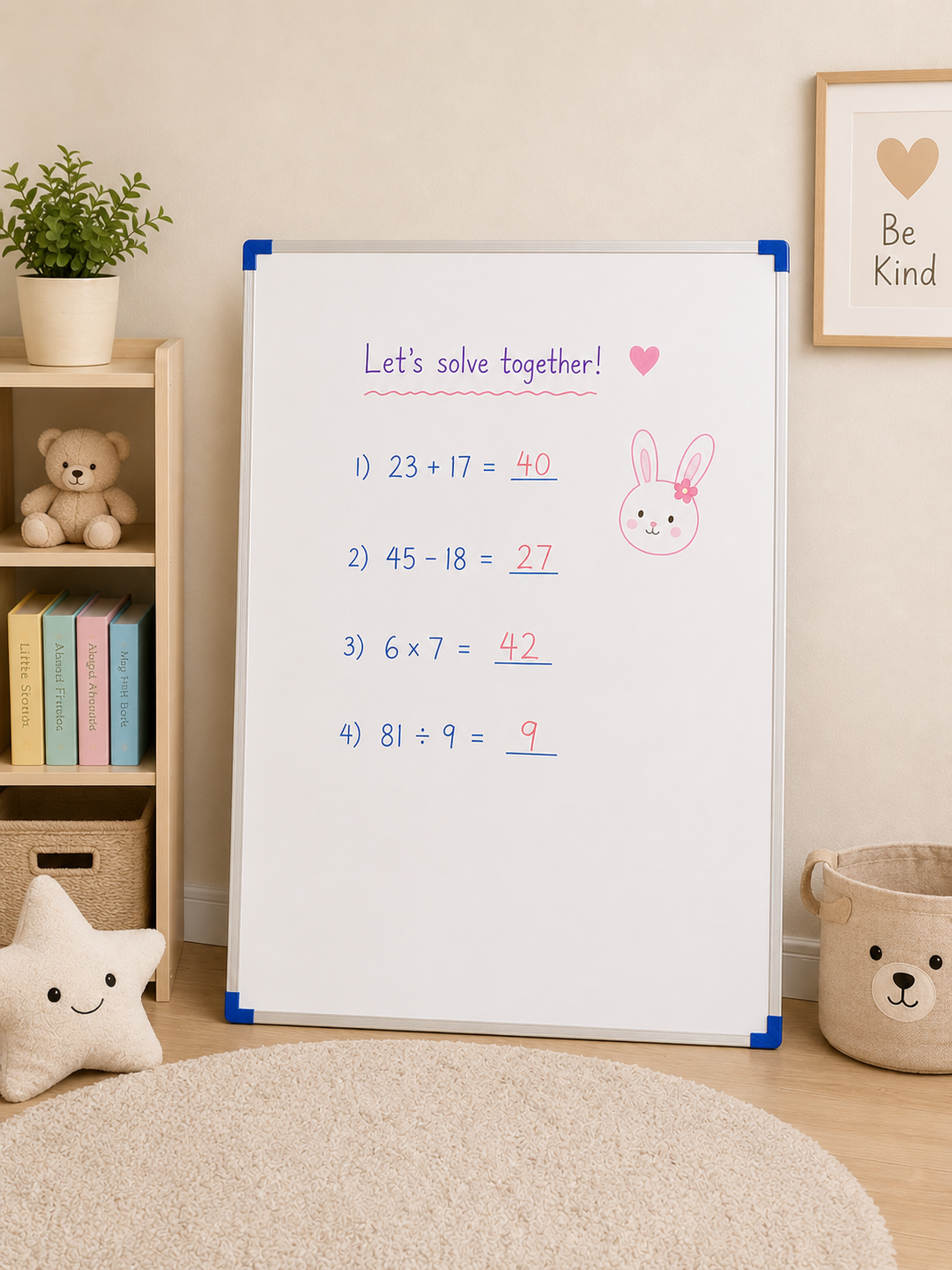 WHITE BLACK BOARD