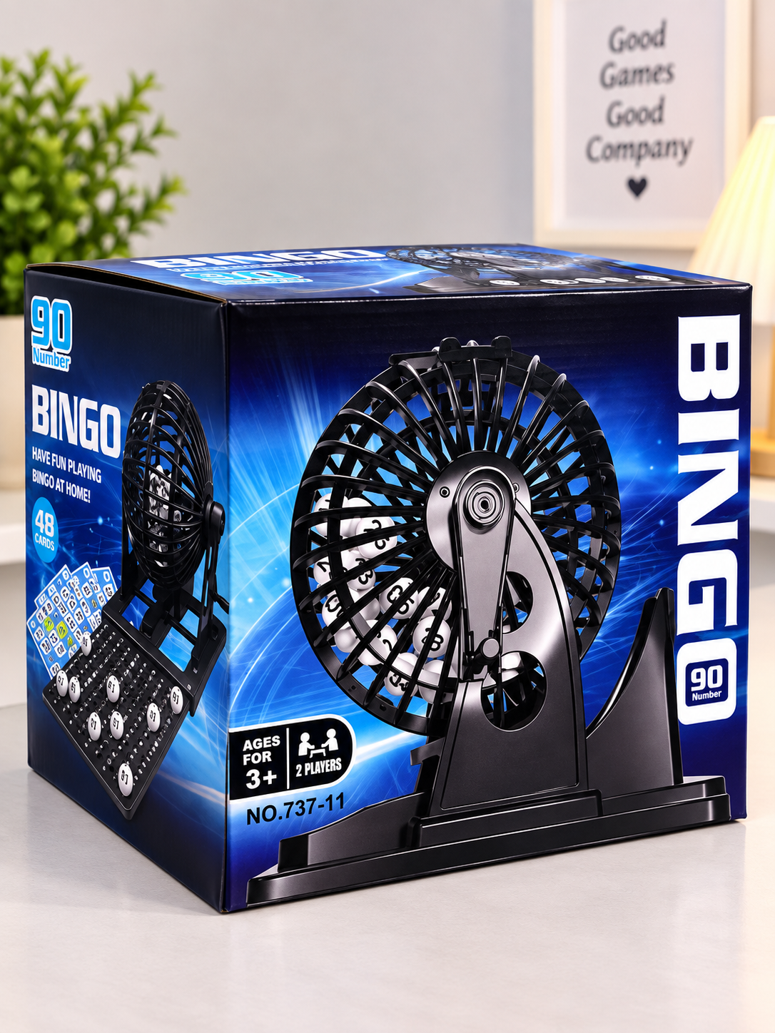 Bingo – Complete Bingo Game Set Main image