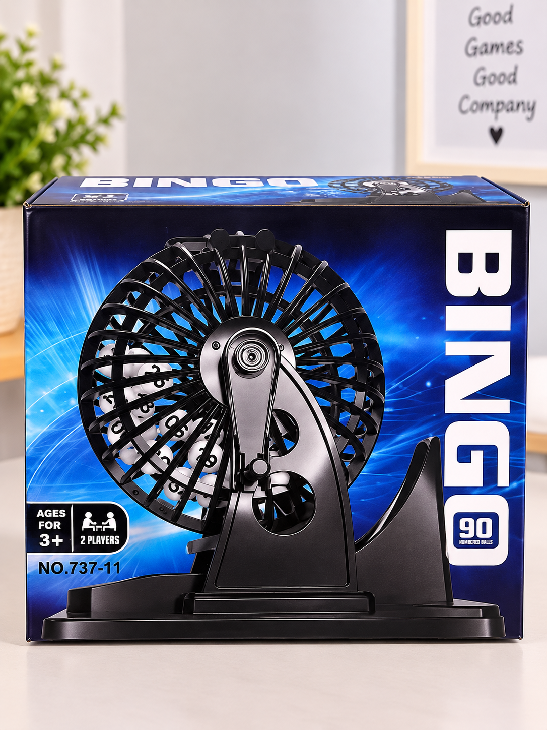 Bingo – Complete Bingo Game Set Secondary image