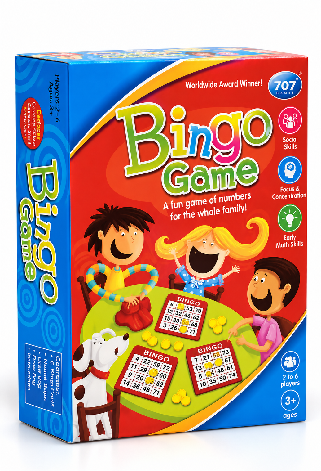 Bingo Game Main image