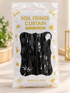 Metallic Foil Fringe Curtain