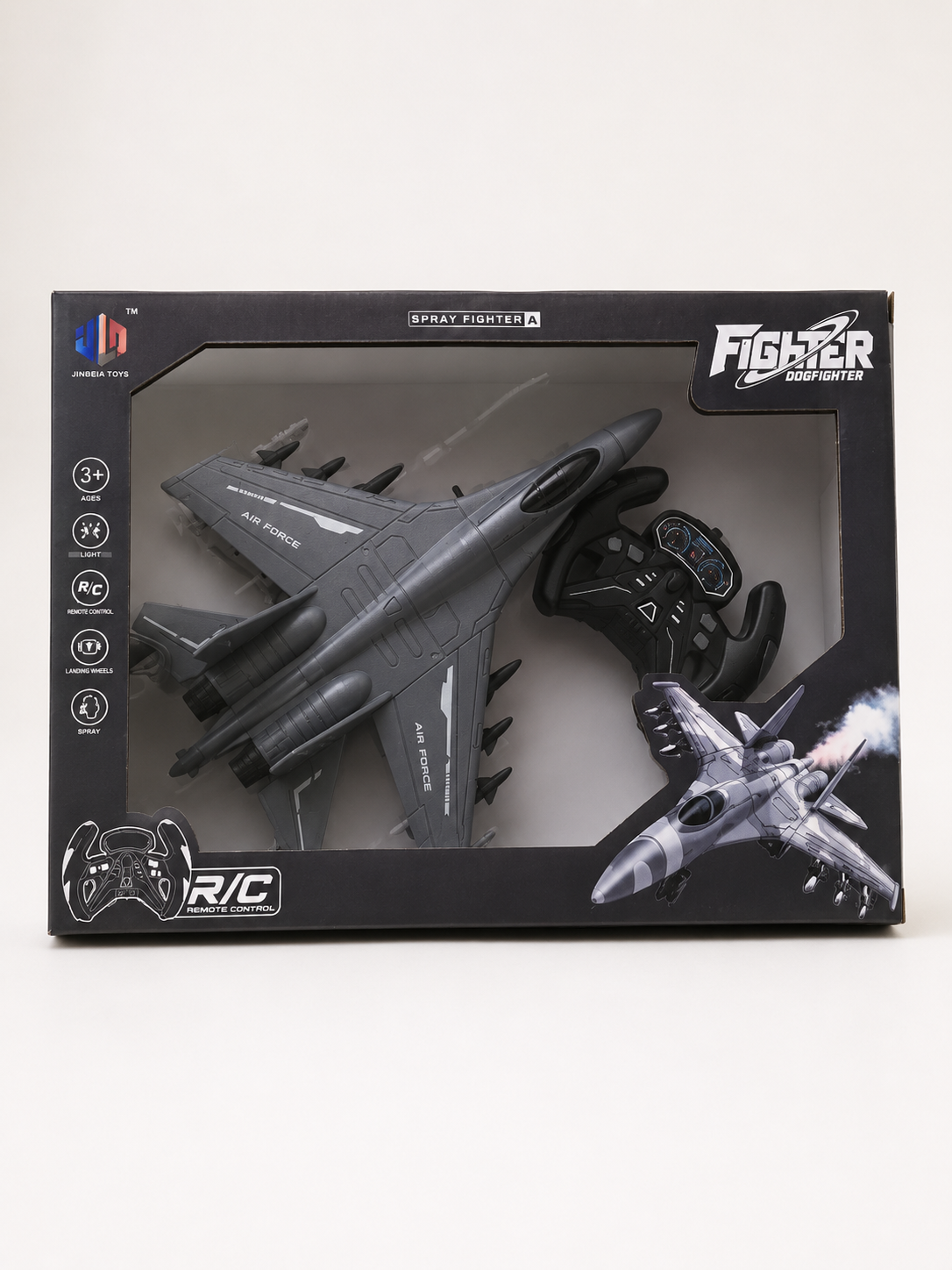 R/C FIGHTER DOGFIGHTER PLANE