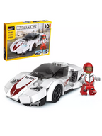 DECOOL BLOCKS – WHITE SPORTS CAR – 209 PCS