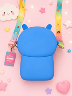 Cute Duck Silicone Crossbody Bag