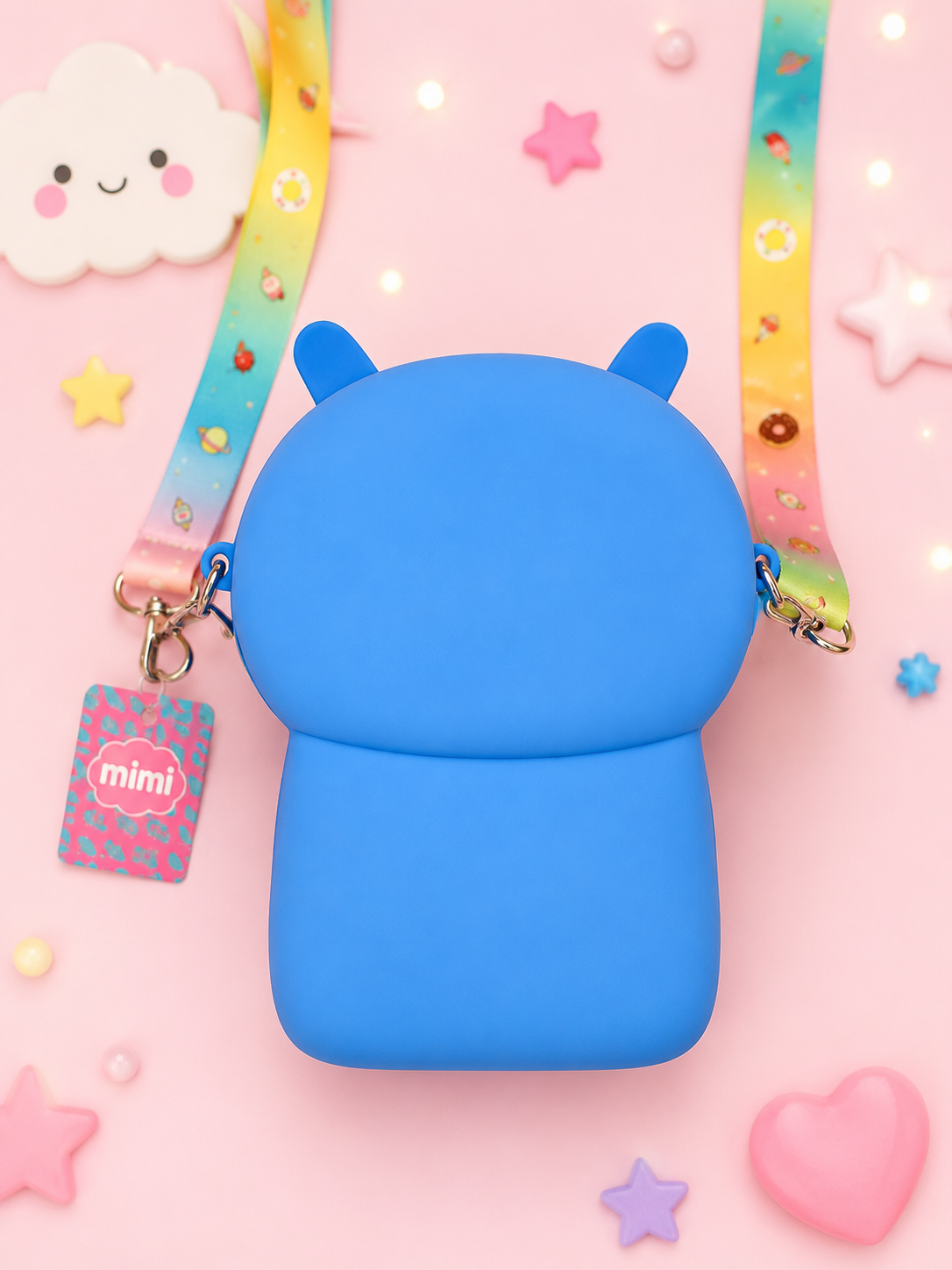 Cute Duck Silicone Crossbody Bag