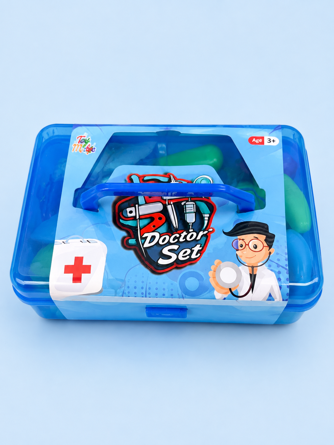 Kids Doctor Play Set in Carry Case