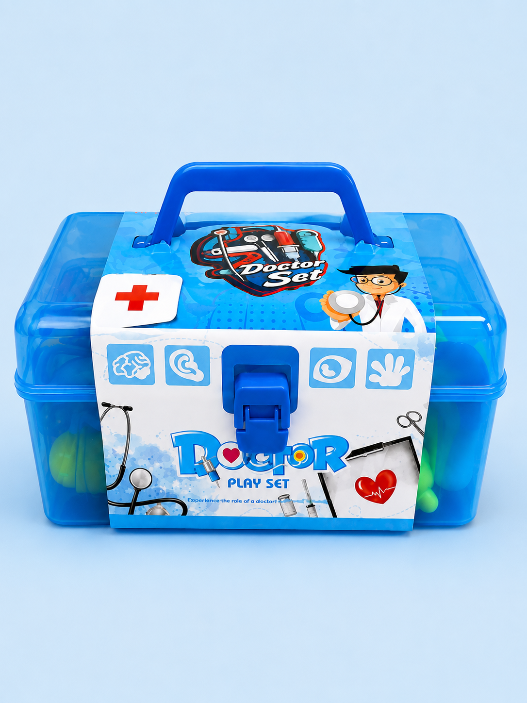 Kids Doctor Play Set in Carry Case Main image