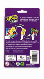 UNO FLIP CARD