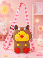 Cute Duck Silicone Crossbody Bag