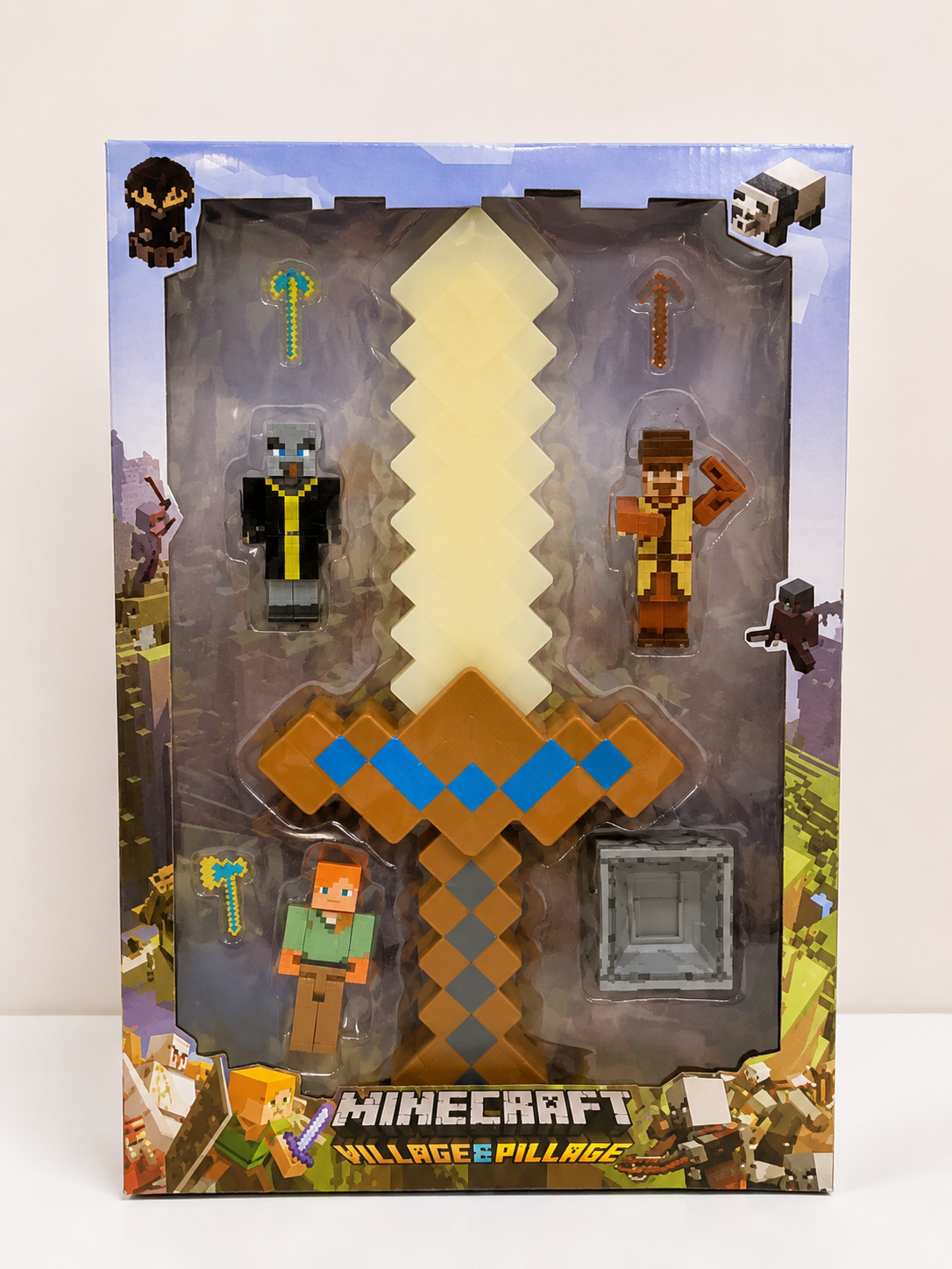 Minecraft Sword Weapon Set