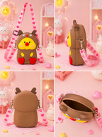 Cute Duck Silicone Crossbody Bag