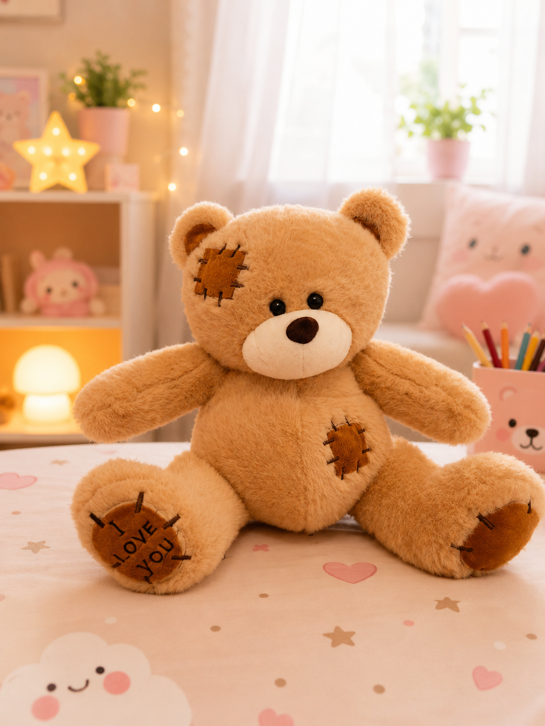 30cm Bandage Teddy Bear