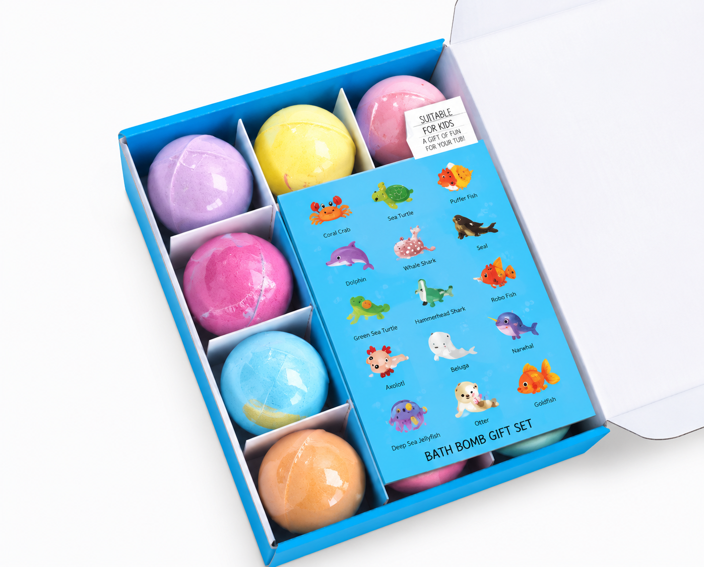 Surprise Toy Bath Bomb – Single Piece