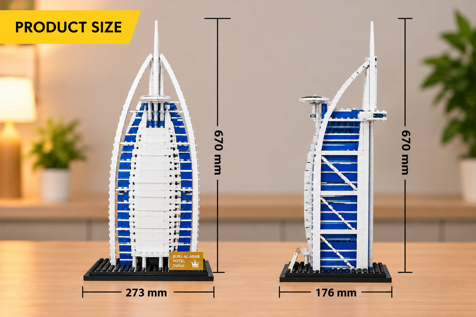 Burj Al Arab Hotel Lego Secondary image