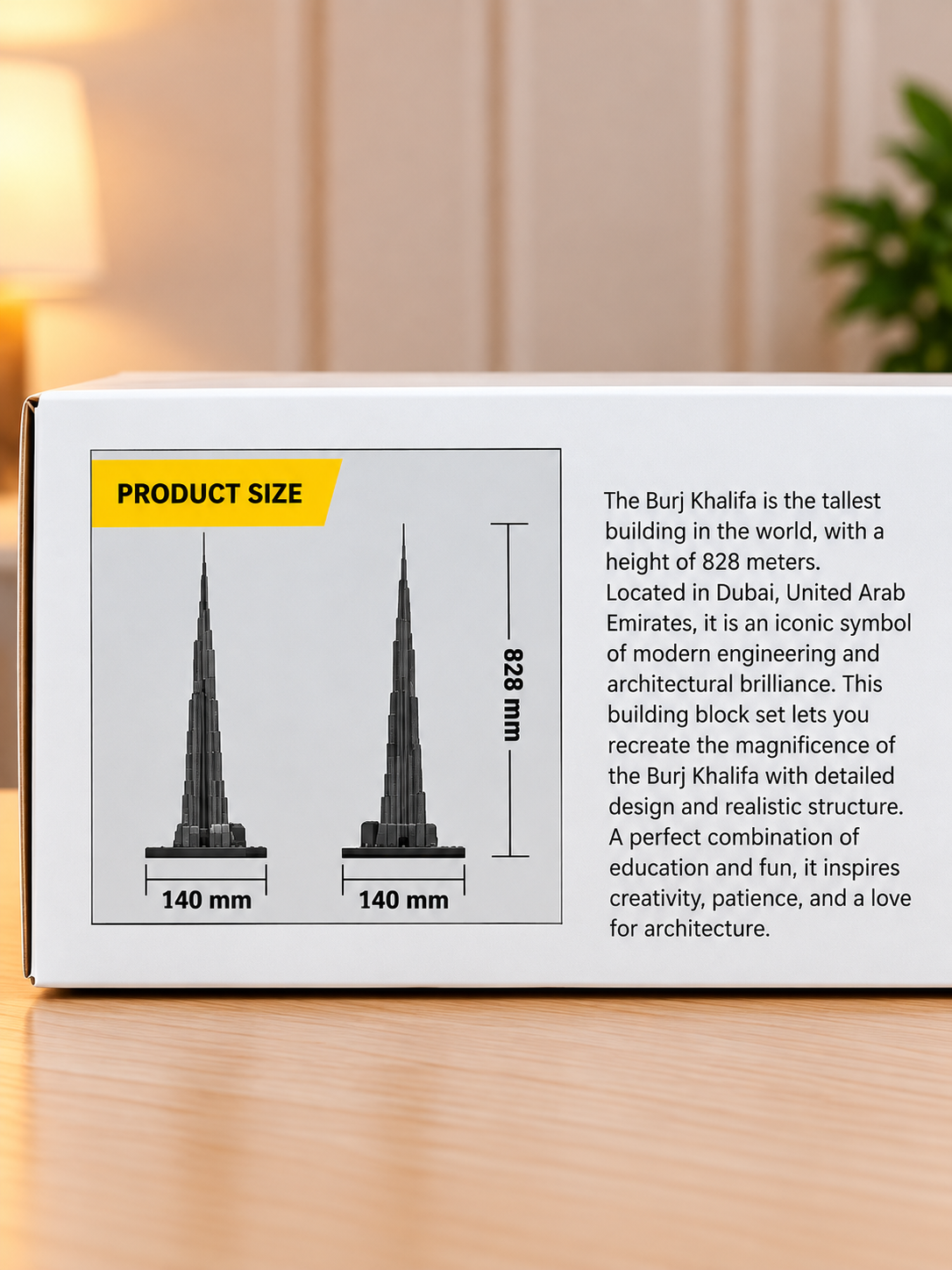 Burj Khalifa Lego Set Secondary image
