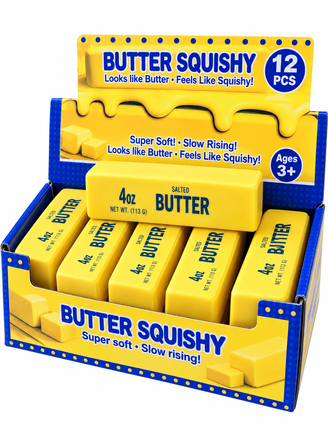 Butter Squishy – 4oz Slow-Rising Squishy Toy Main image