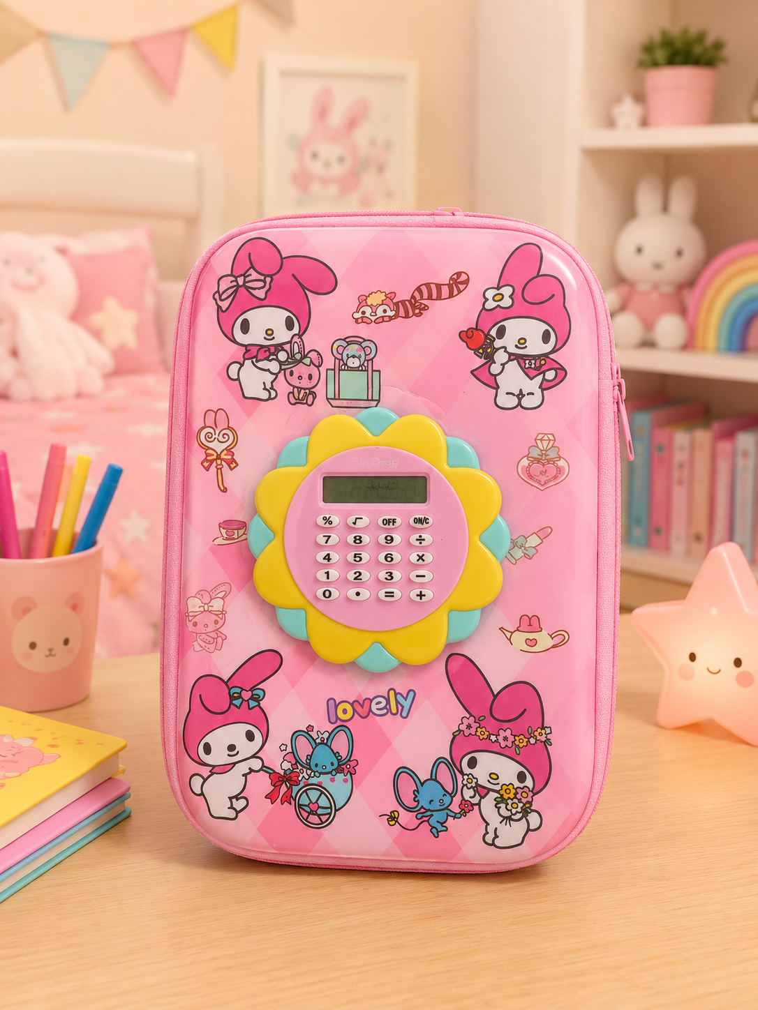 CALCULATOR PENCIL CASE