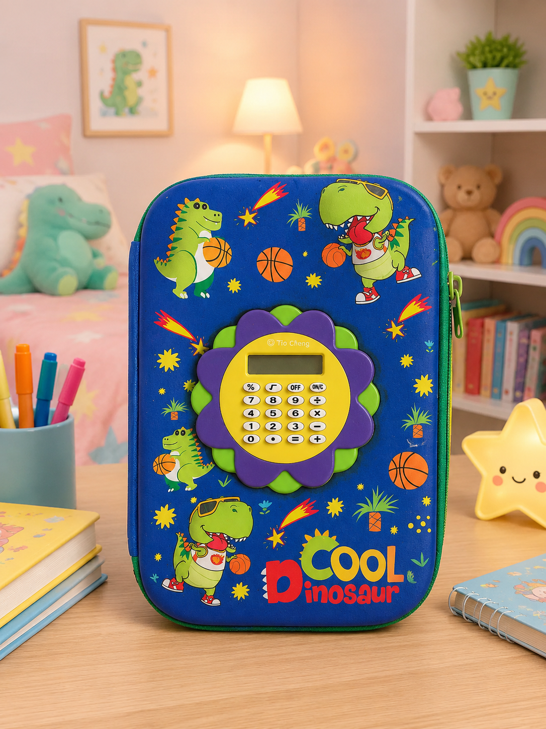 CALCULATOR PENCIL CASE