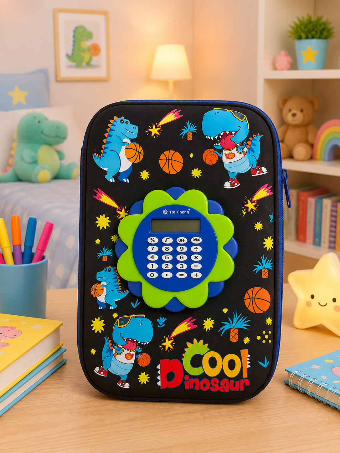CALCULATOR PENCIL CASE