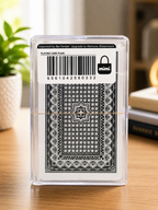 Classic Playing Cards with Plastic Storage Case