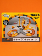 Construction Track Play Set – 112 Pieces