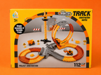Construction Track Play Set – 112 Pieces