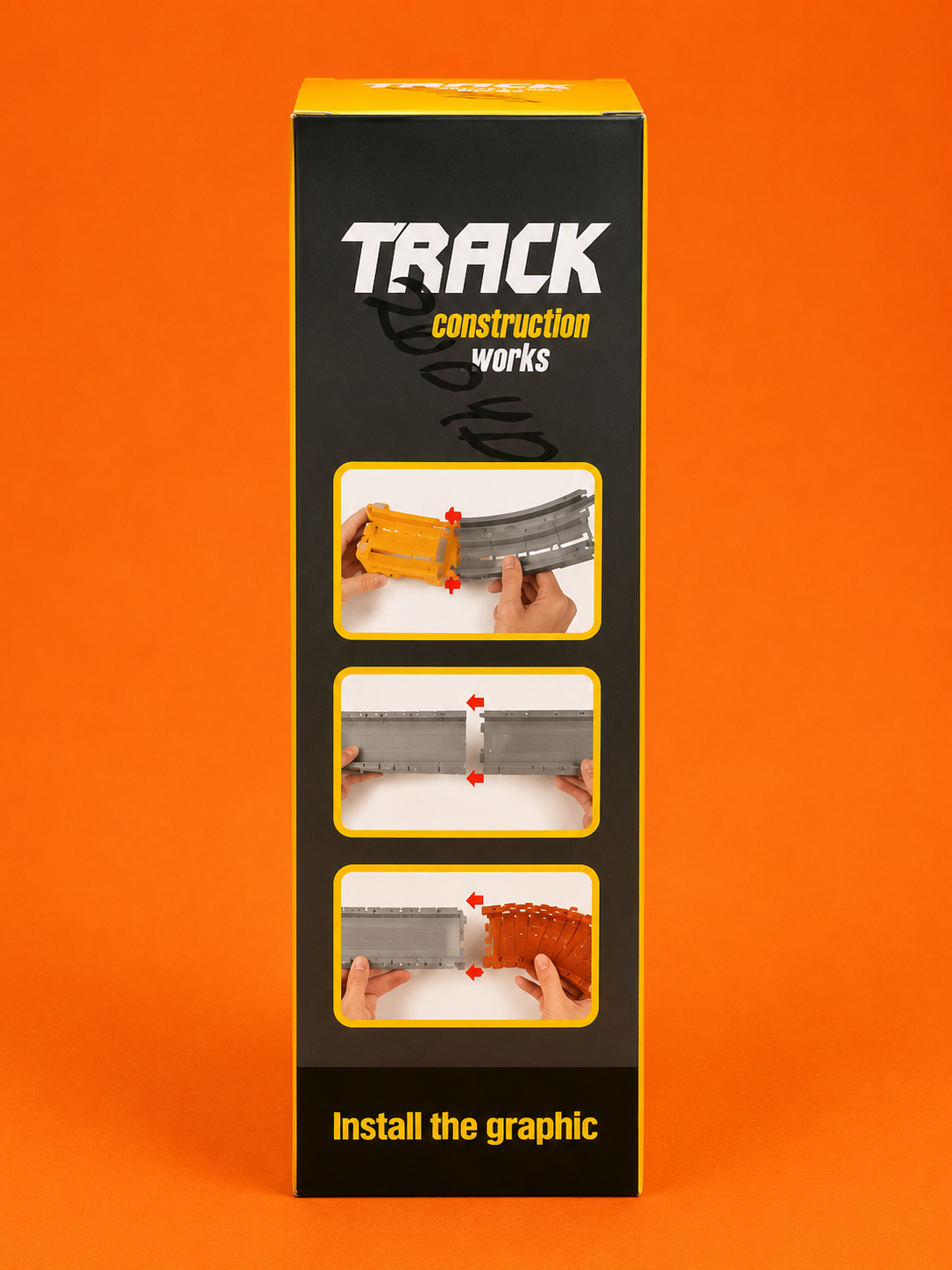 Construction Track Play Set – 112 Pieces