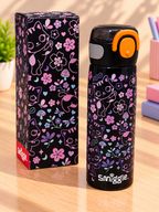 Smiggle Cosmic Cat Water Bottle – 620 ml