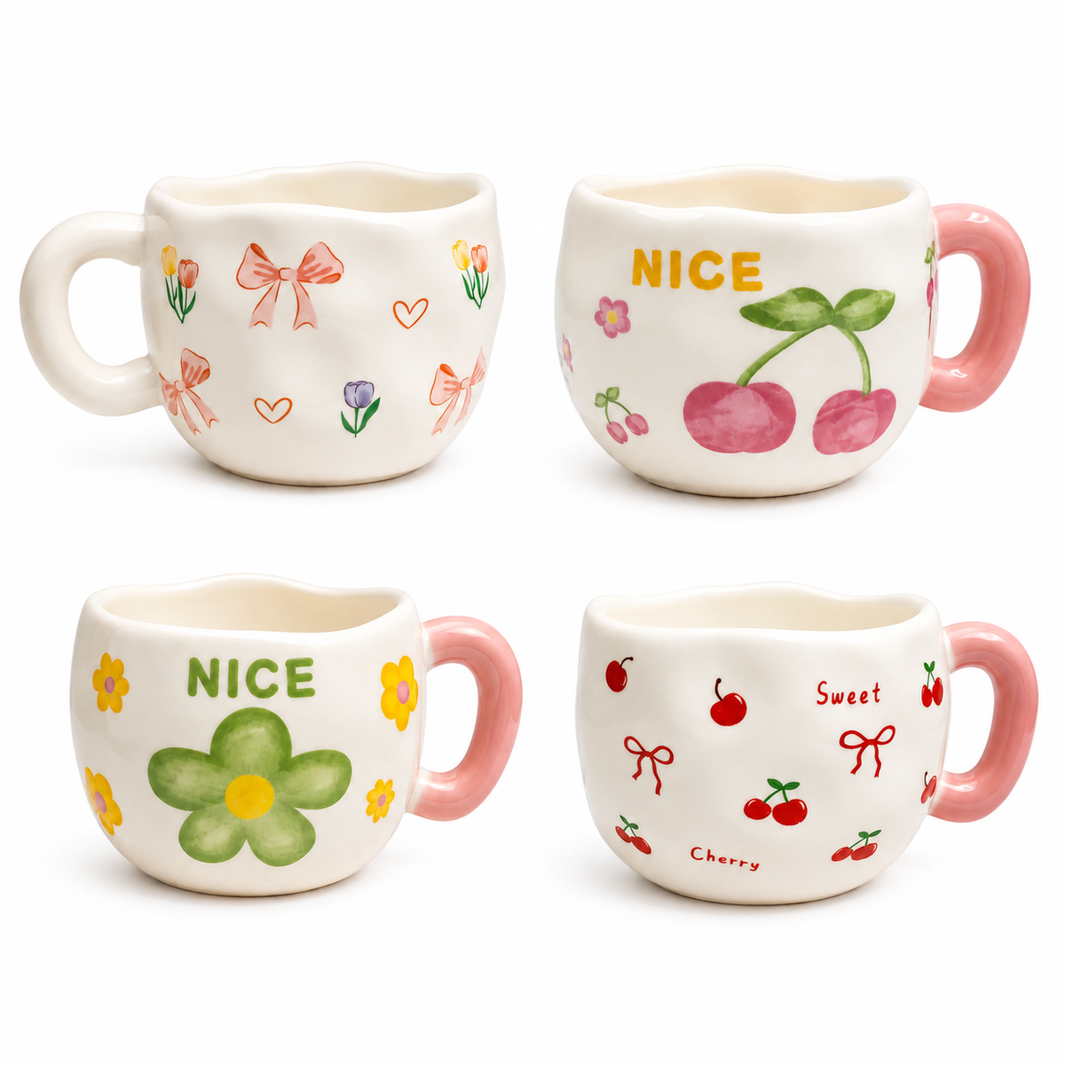 Pastel Ceramic Mugs Main image