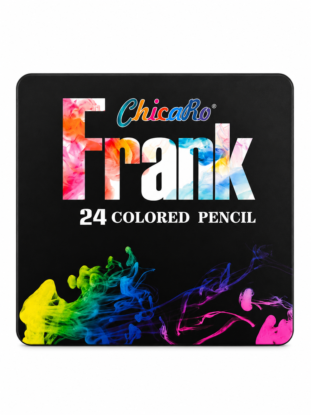 CHICARO COLOR PENCILS SET - METAL BOX