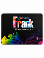 CHICARO COLOR PENCILS SET - METAL BOX