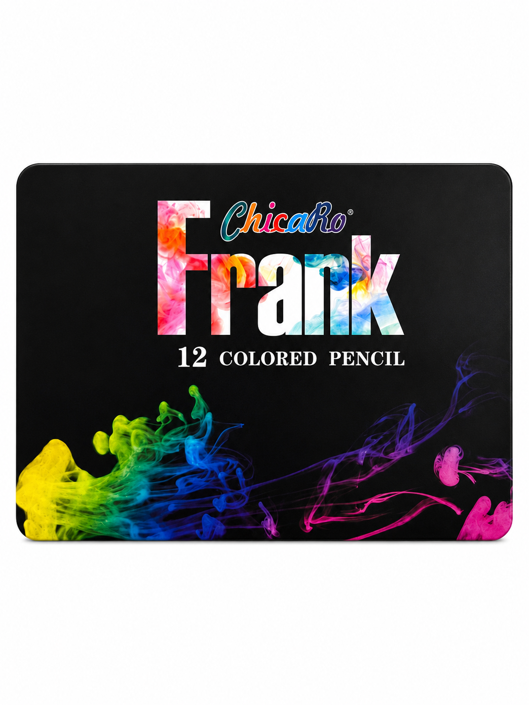 CHICARO COLOR PENCILS SET - METAL BOX