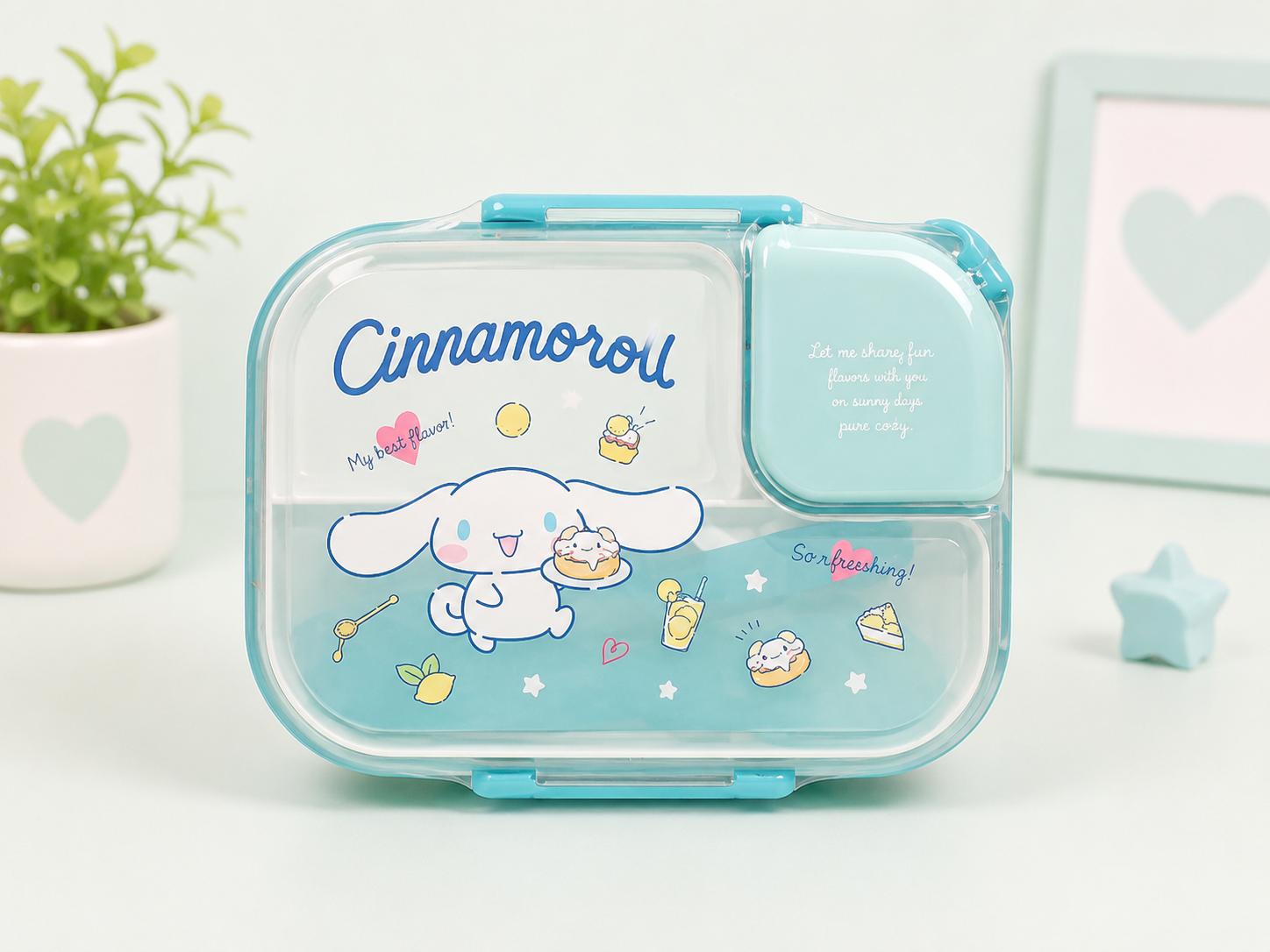 Cinnamoroll Lunch Box Main image