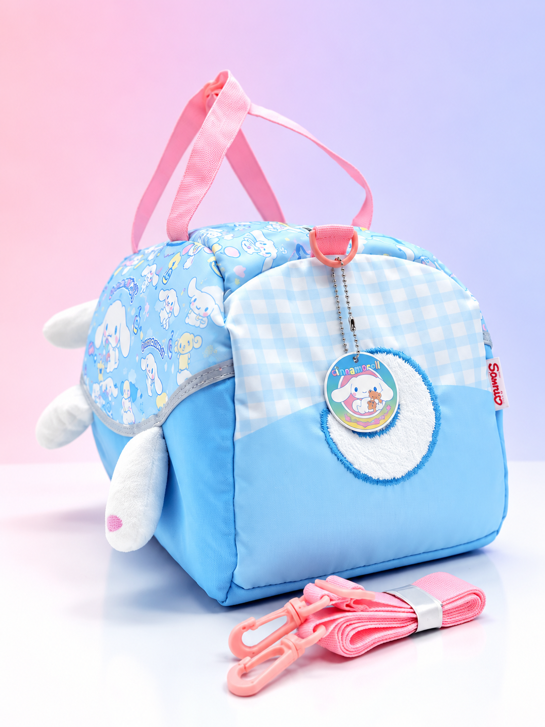 Cinnamoroll Duffel Bag