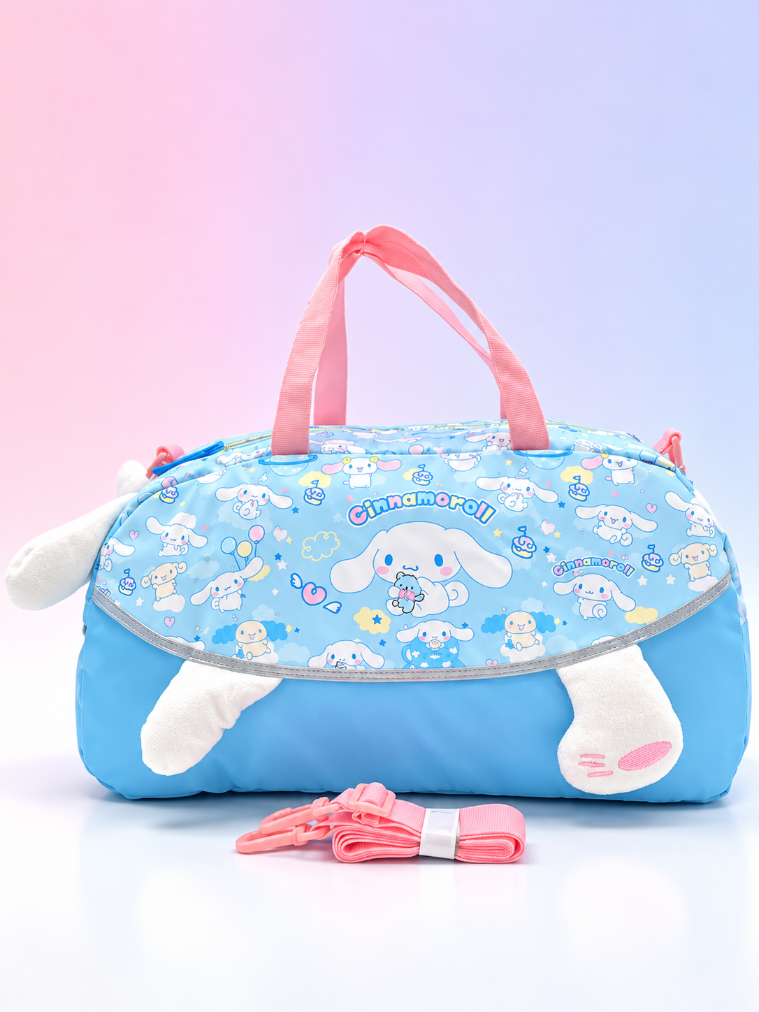Cinnamoroll Duffel Bag