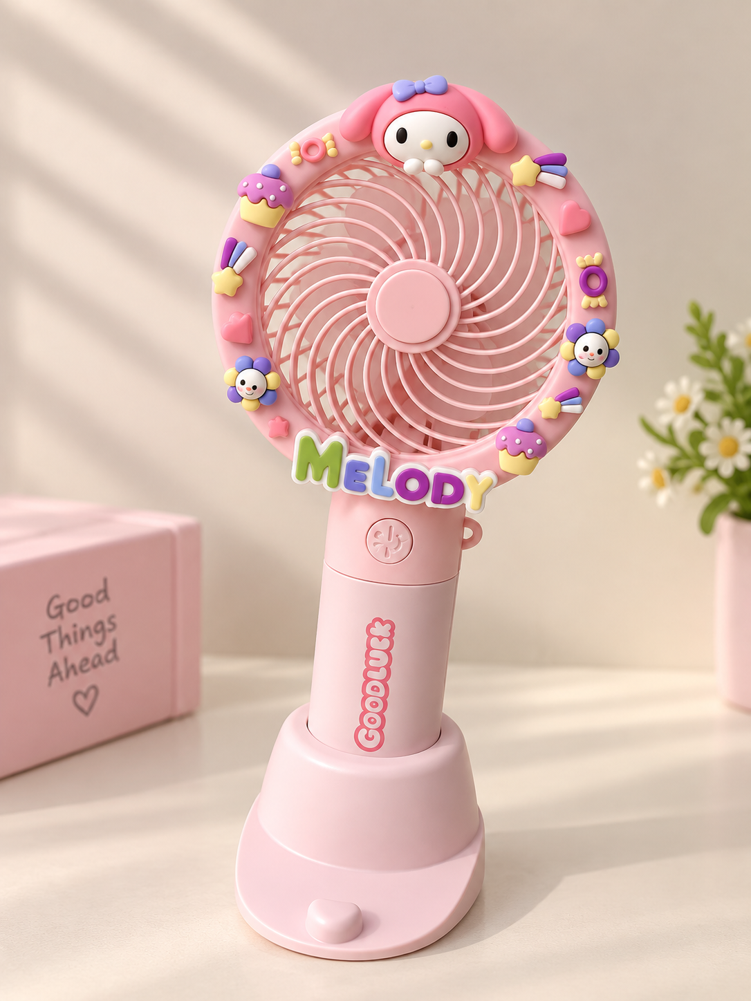 Sanrio Handheld Fan