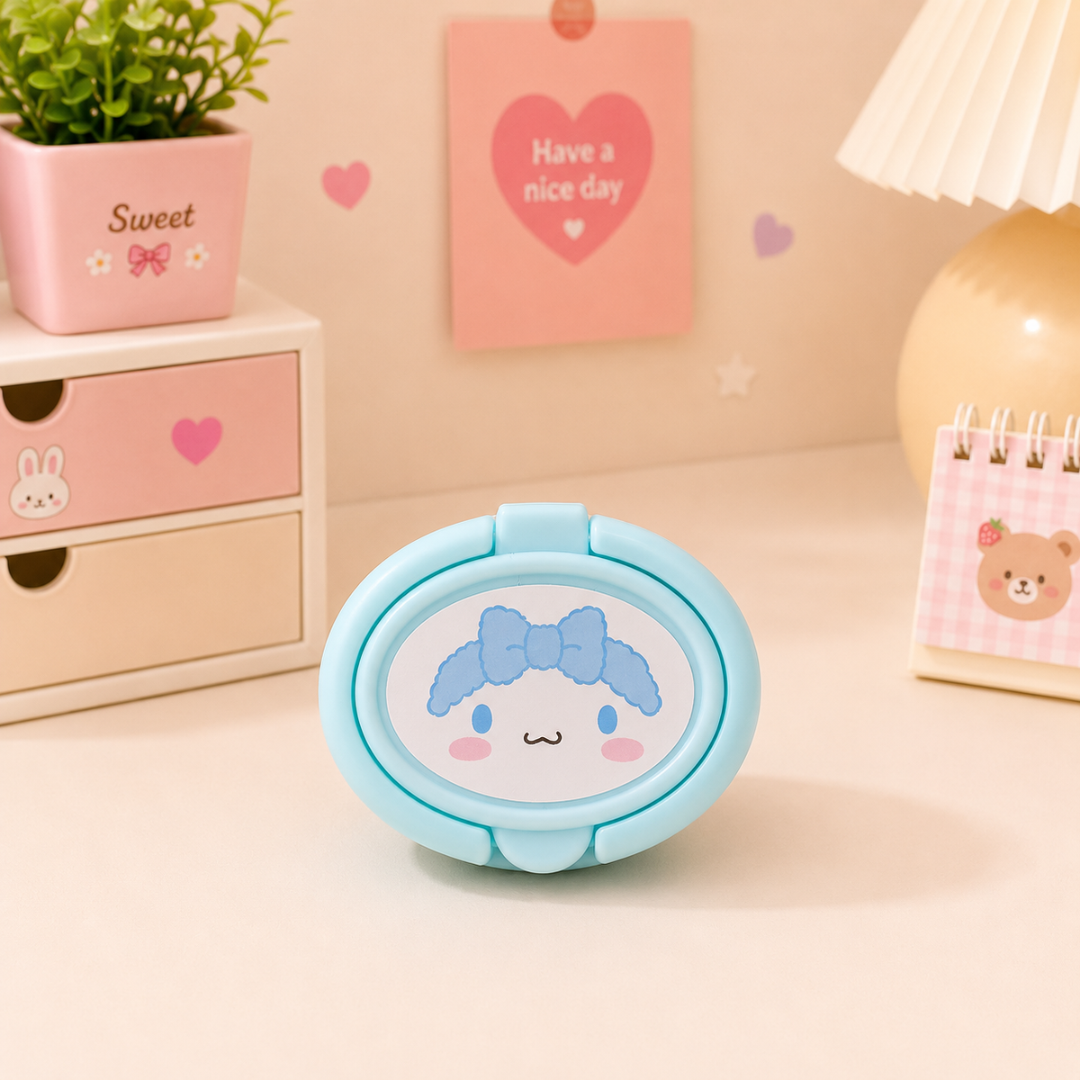 Sanrio 2-in-1 Double Hole Pencil Sharpener with Storage