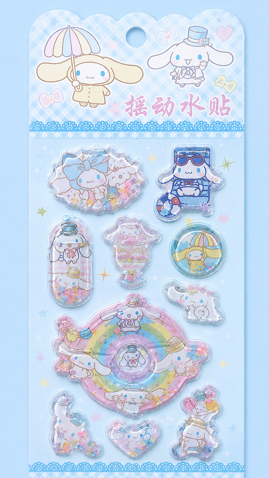 SANRIO WATER STICKERS Secondary image