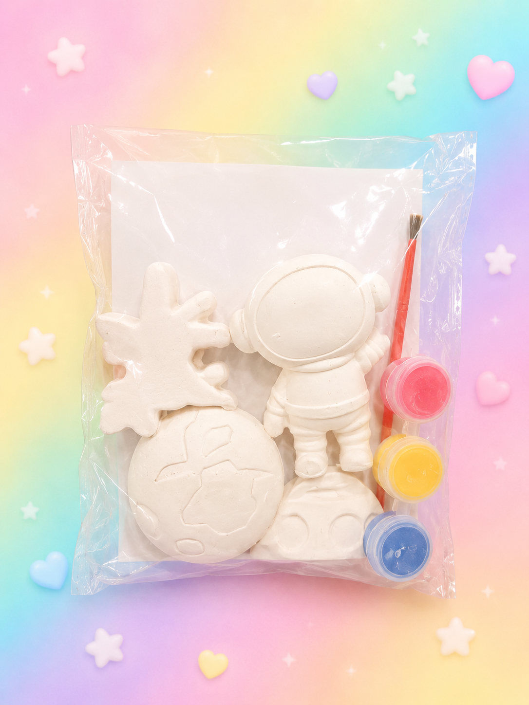 DIY CLAY DESIGN FIGURINE SET