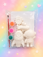 DIY CLAY DESIGN FIGURINE SET