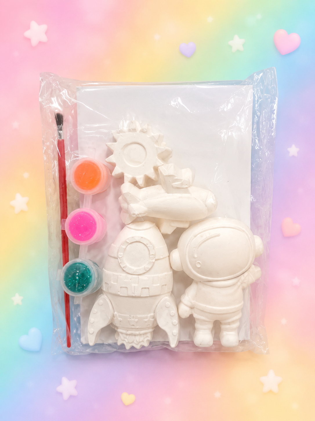 DIY CLAY DESIGN FIGURINE SET