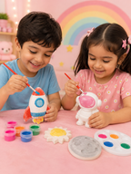 DIY CLAY DESIGN FIGURINE SET