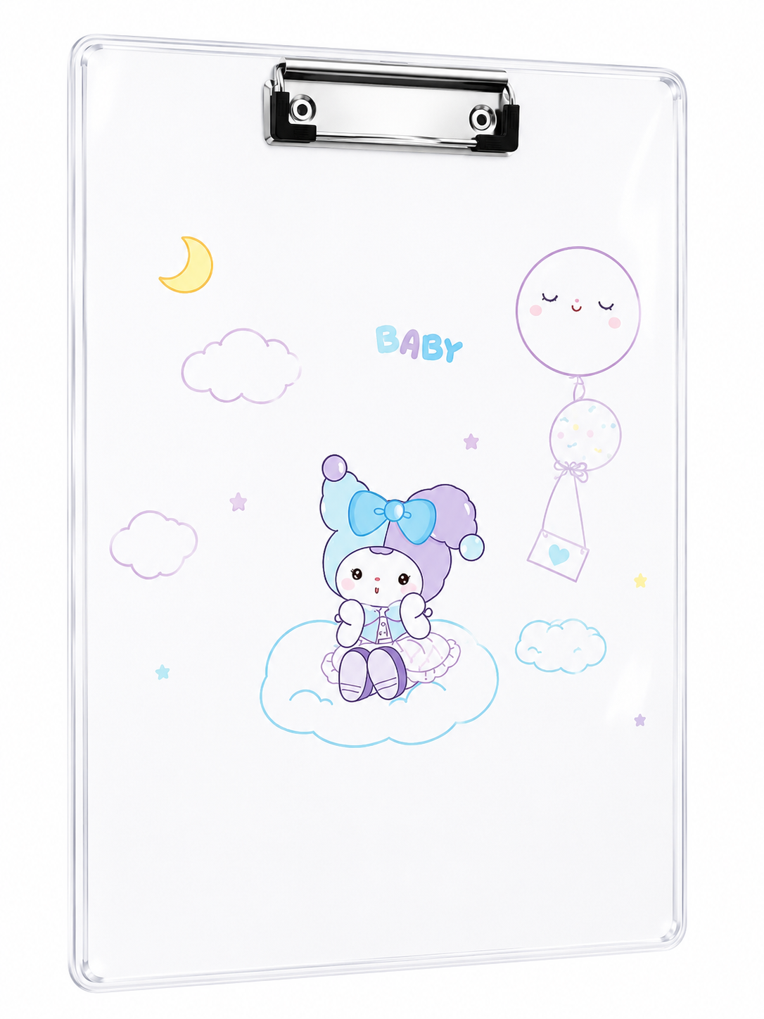 Sanrio Transparent Clipboards