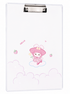 Sanrio Transparent Clipboards