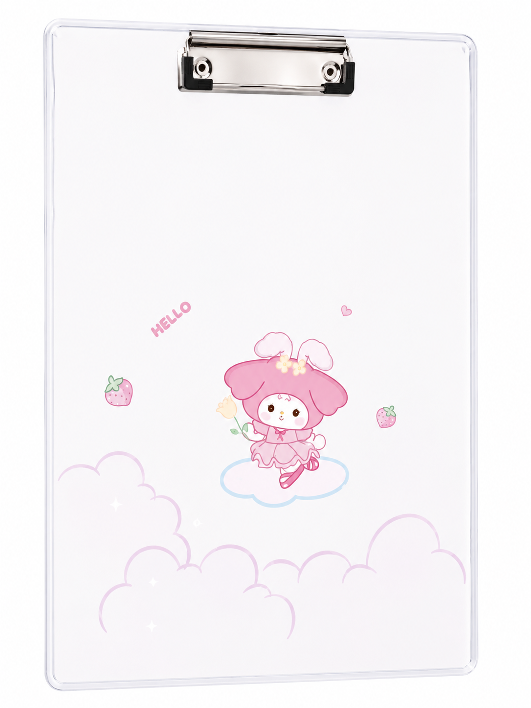 Sanrio Transparent Clipboards